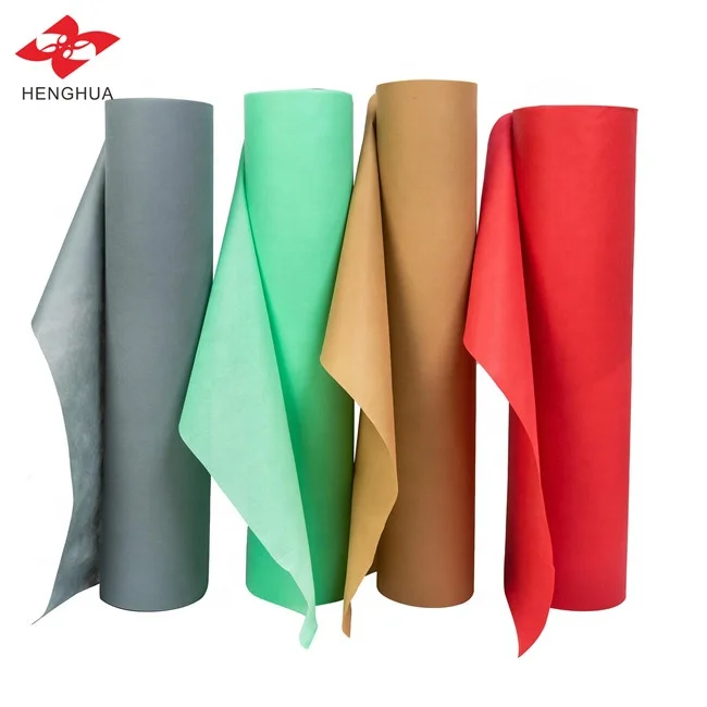 Henghua PP Non-woven Spunbond Nonwoven Fabric Eco-friendly Material printed 100% polypropylene fabric