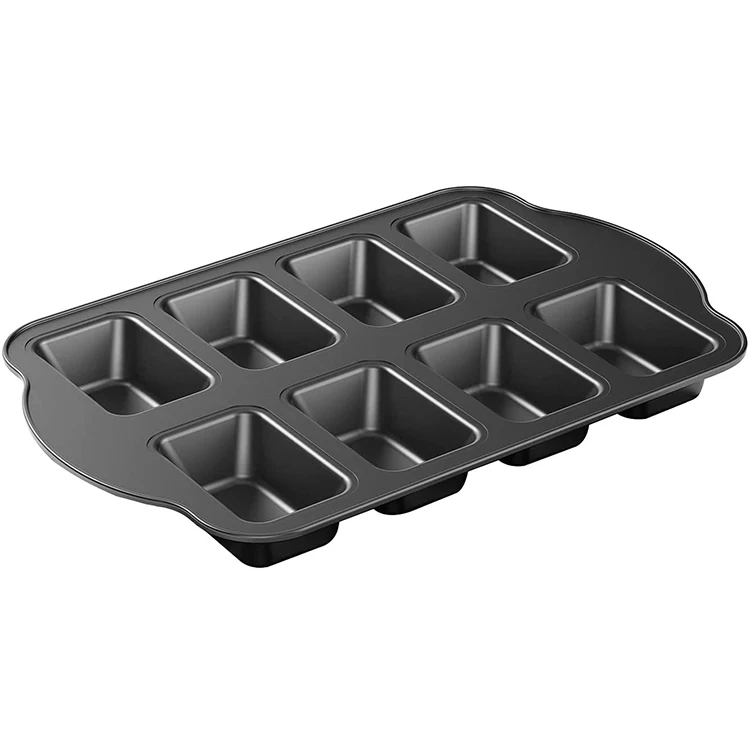 Custom Factory EU Standard High Quality Cost Effective Bread Cake Microwave Baking Pan Carbon Steel