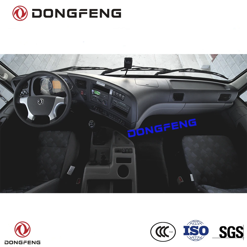Dongfeng tractor truck for promotion tractor mounted crane