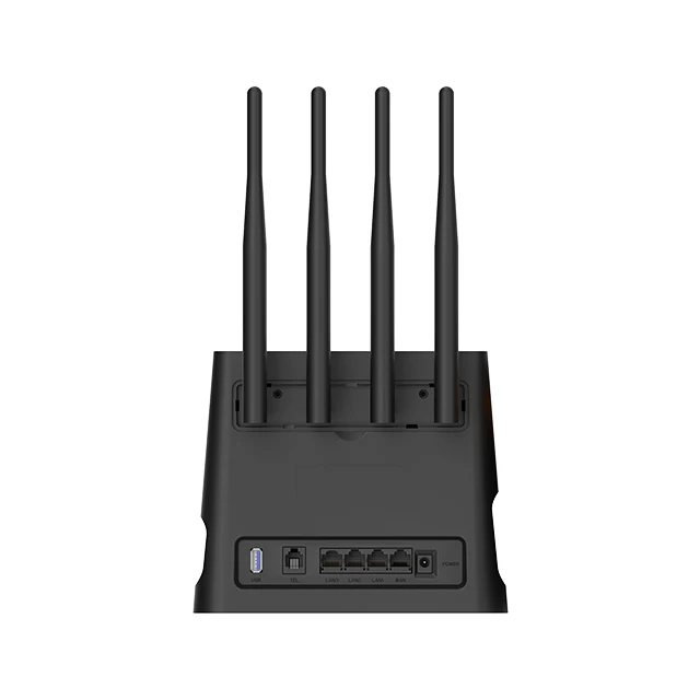 B60AC6 4G LTE маршрутизатор с аккумулятором сим-картой