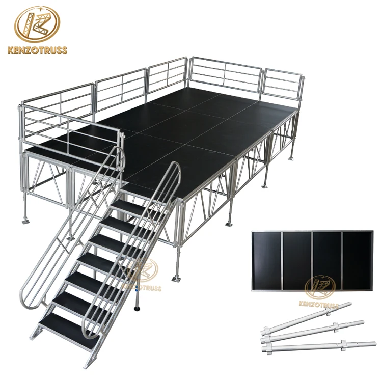 aluminium portable stage deck outdoor concert stage sale
