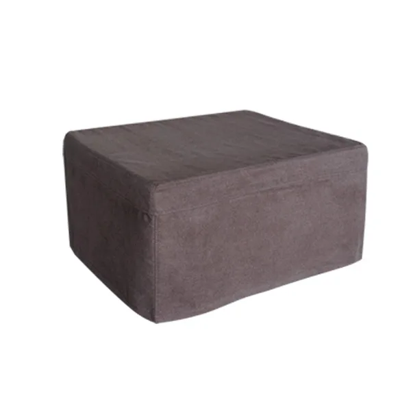 Hotel Furniture Metal Three Fold Roll-away Space Saving Single Ottoman Folding Extra Bed With Wheels
