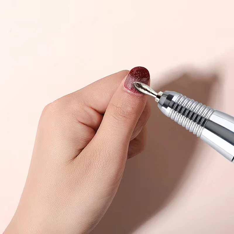 Professional Electric Nail Drill 30000 RPM Manicure Polishing Rechargeable Nail Drill Machine