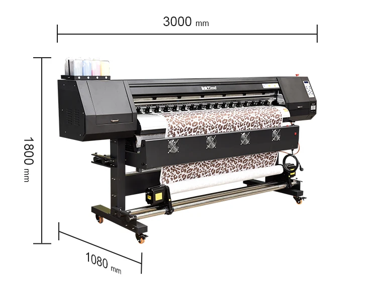 New Arrival IT-S1903 Industrial Width Professional Textile Sublimation Printing Machine