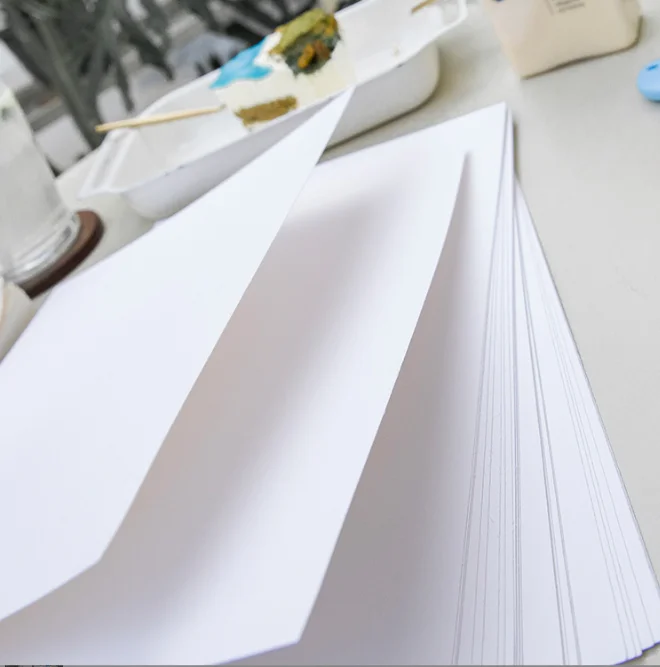 Китайские производители 80GSM 100% A4 копировальная бумага 5 шт./коробка для офиса
