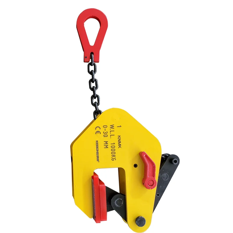 Lifting Clamp Heavy Duty Clamp Vertical Steel 0.8-16ton Plate Lifting Clamp