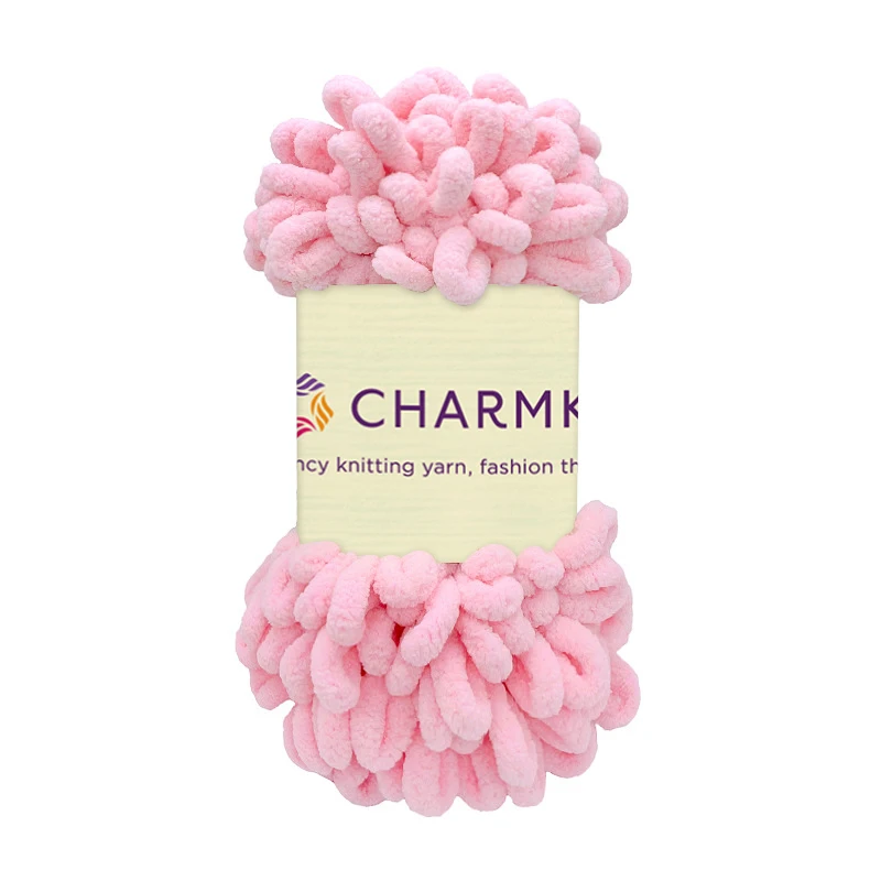 Крупная одеяло пряжа синель петля ручное