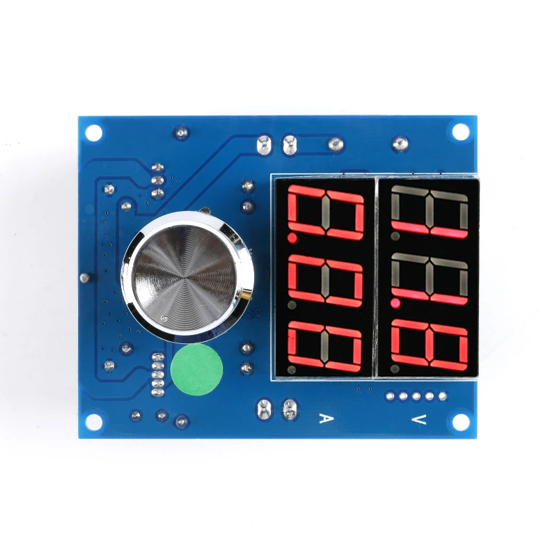 E-TIME XH-M403 Digital Display DC Voltage Regulator Module XL4016 Digital Voltage Current Voltage Regulator Module High Power 8A