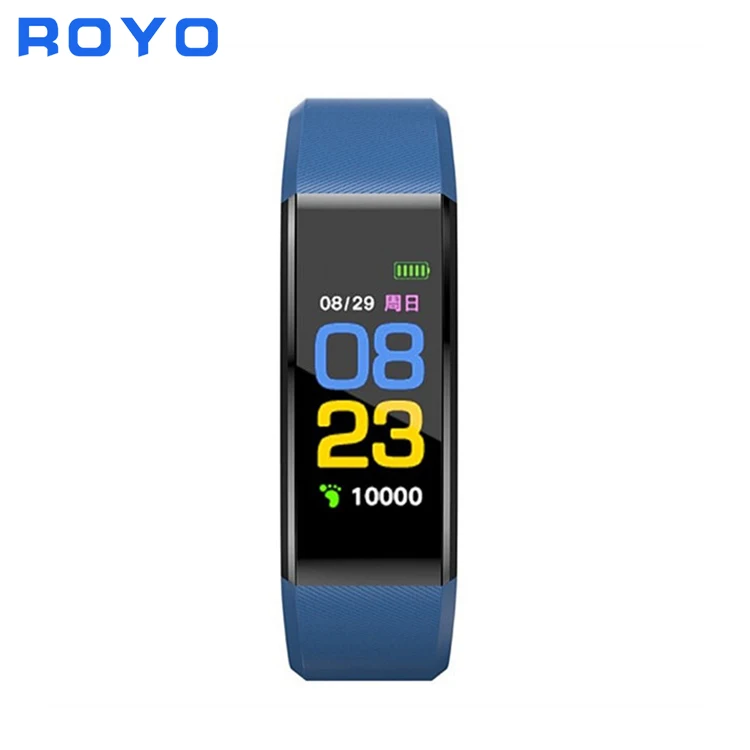 
Royo 115 plus blood pressure monitoring for apple health smart bands for men health waterproof sport hand watch 