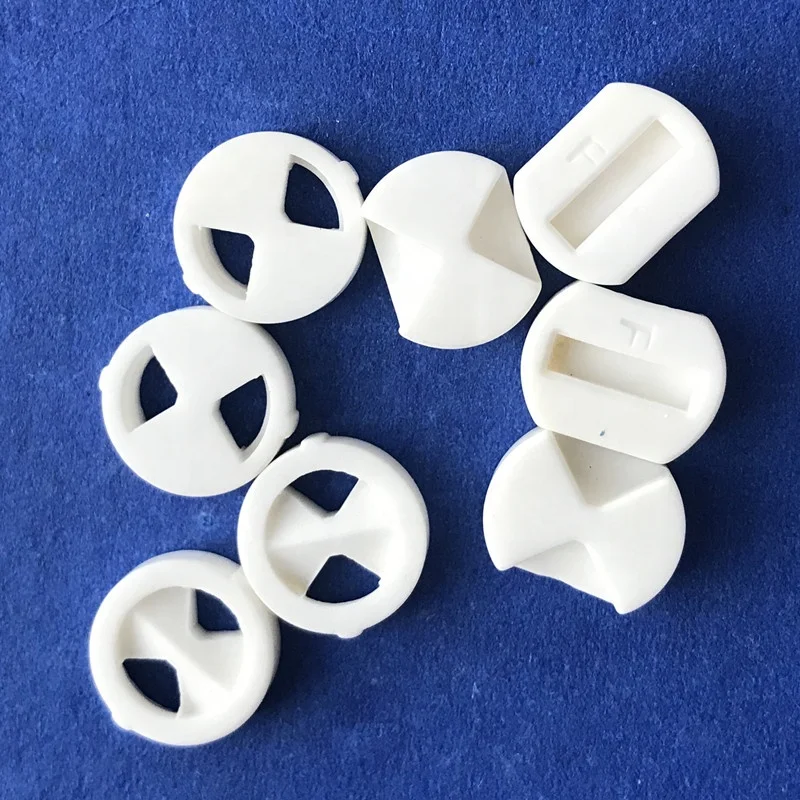 Free Sample 95% Alumina Ceramic Disc Ultrasonic Piezoelectric Ceramic Disc