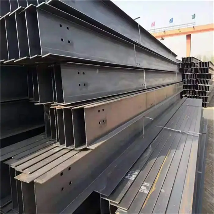 High Grade Q345B  carbon steel welded galvanized Steel H Beam for construction
