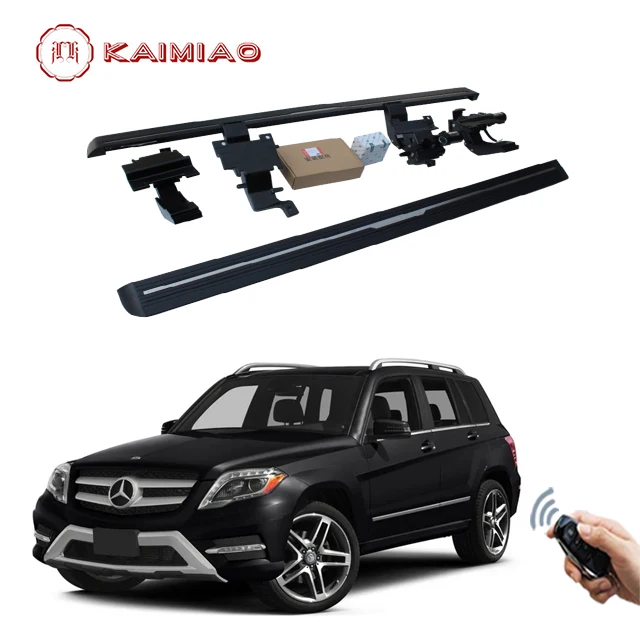 For MERCEDES BENZ GLK 2013+  Electric Running Board LED Electric Running Board