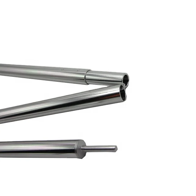 57352#Adjustable Aluminum pole replacement Tarp Pole Vario