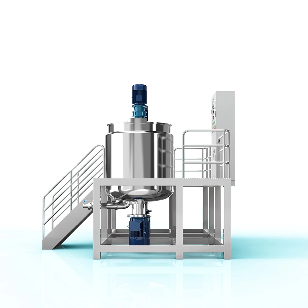 Ds- Promake Cream Blender Body Lotion Homogenizing Machine Vacuum Machine Stirrer Mixer