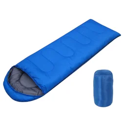 OEM/ODM Thicker and warmer for indoor and outdoor use skin friendly degree sleeping bag polyester waterproof