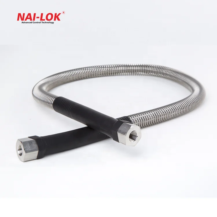 NAI-LOK сплав Inconel625 бесшовная труба из нержавеющей стали SS316L электро полированная EP-трубка от 3 мм до 50