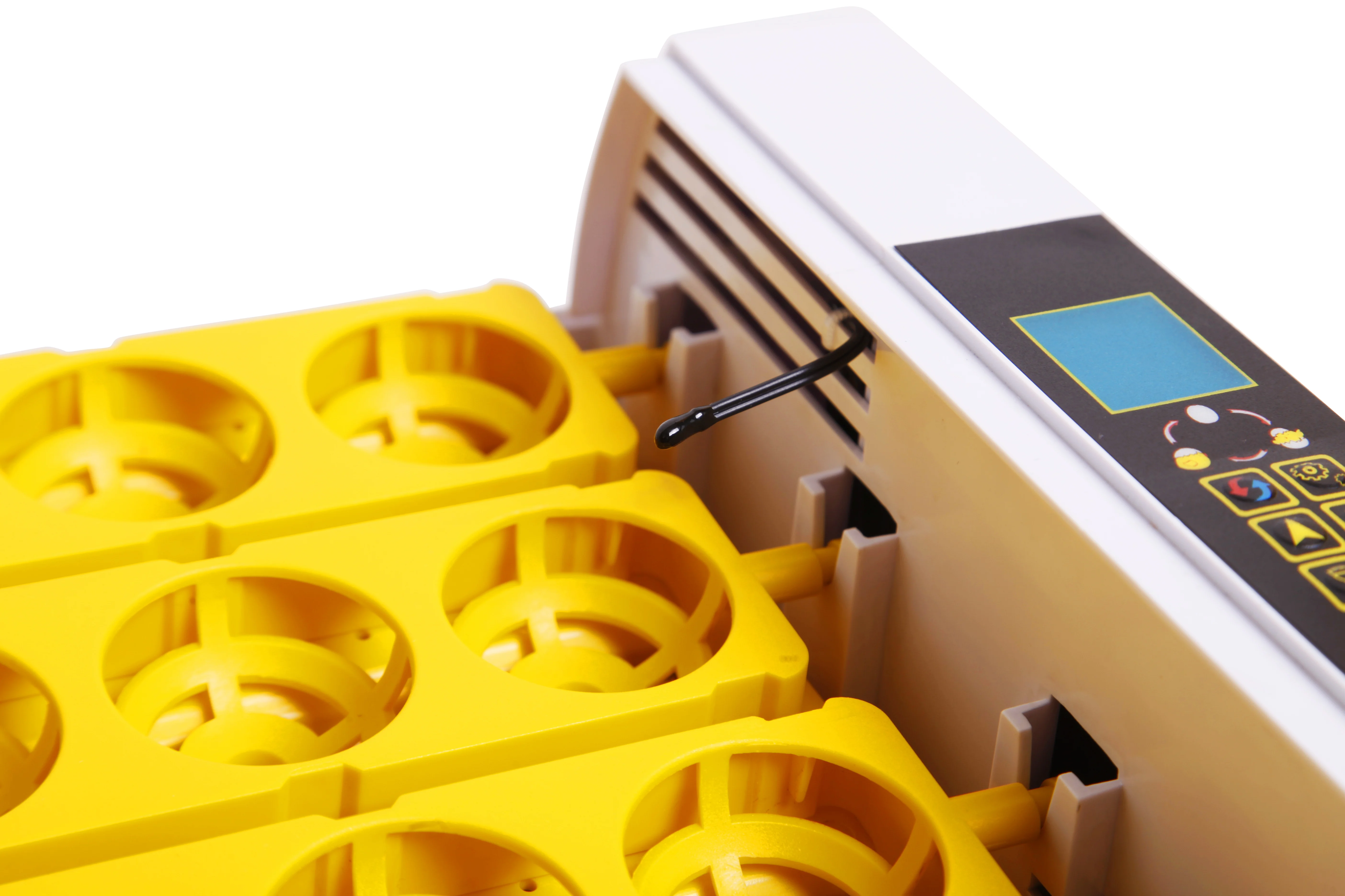 Wonegg New Listing Mini 24 Egg Hatching Machine Chicken Egg Incubator Online Hot Sale With Led Light