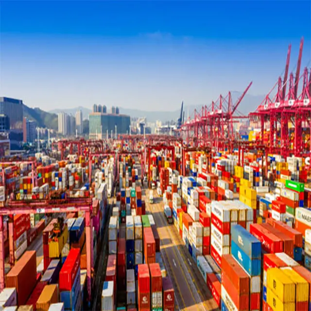 BISSAU 2023 low price Freight forwarder FCL/LCL 20ft 40ft container port to port from Shanghai/China to GUINEA BISSAU