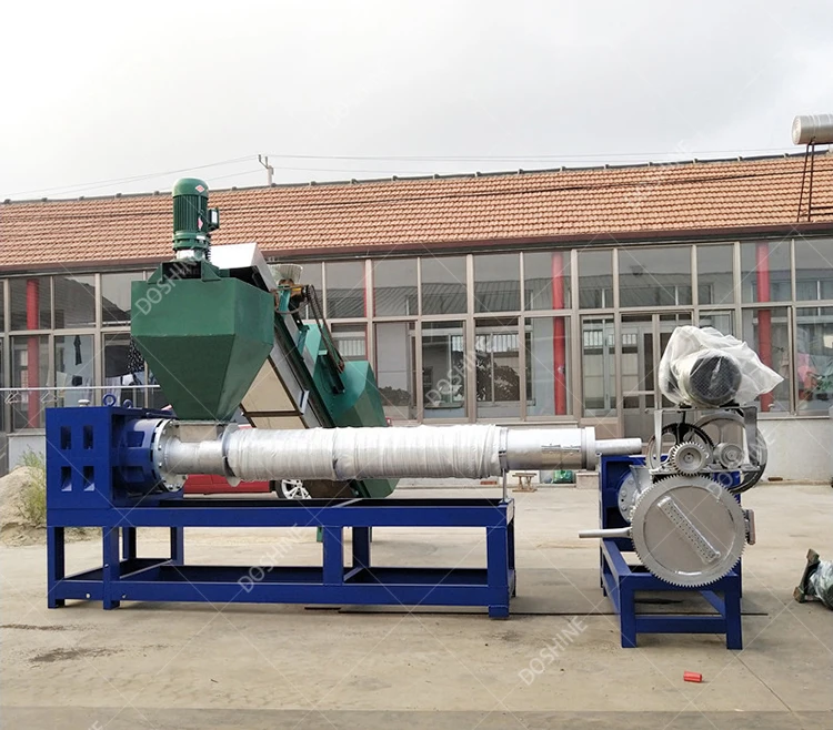 Рециркуляция отходов пластмассы линия гранулирования машина PP HDPE LDPE ABS для ПЭ
