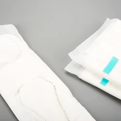 Private Label Premium Anion Chip Women Lady Super Absorbency Natural Period Pads Sanitary Napkin