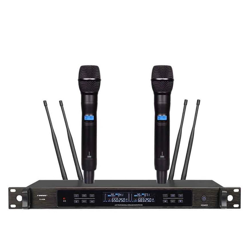
Reasonable Price Uhf Pll Wireless Monitor System 