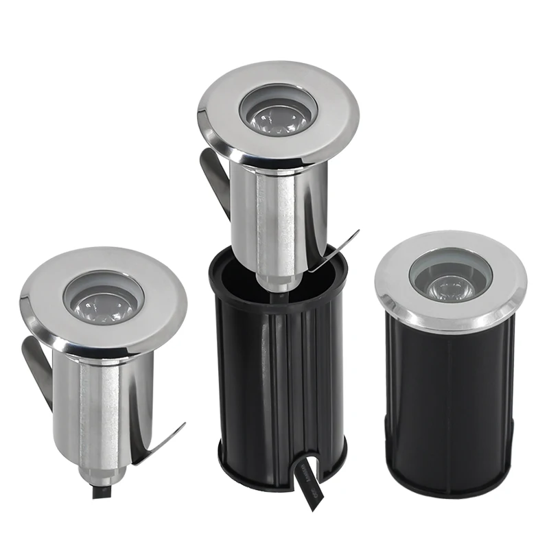 IP68 3W Underwater Lamp LED Swimming Pool Light DC12V-24V Underwater Pool Light Decking Light