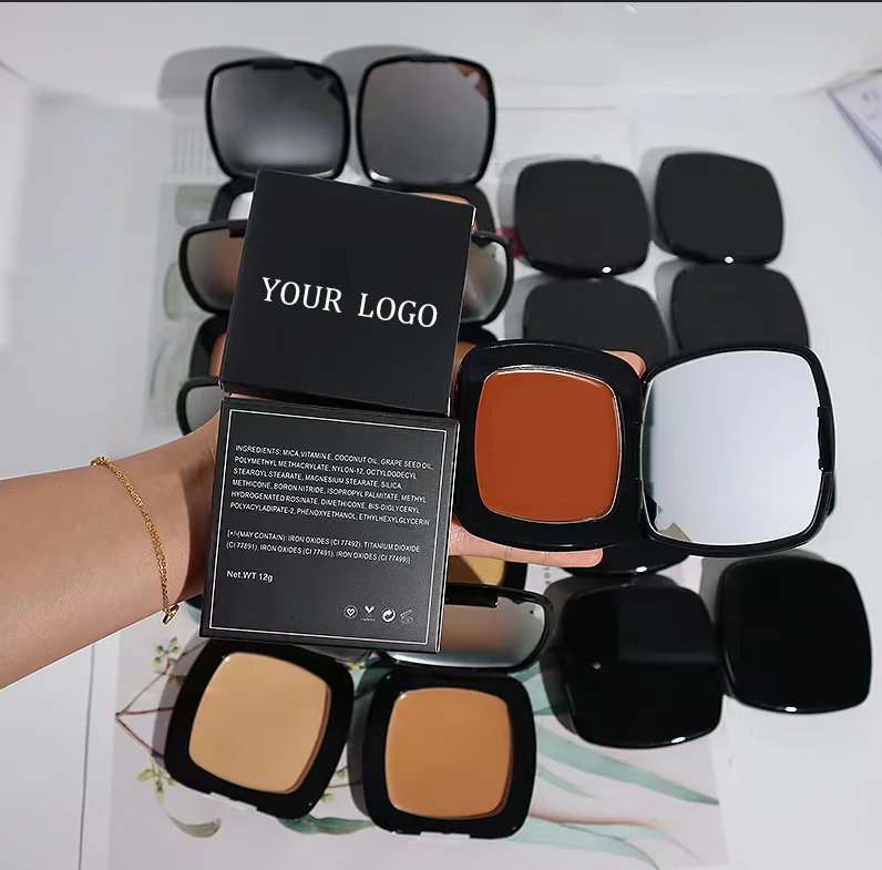 Factory Price Vegan Concealer Foundation Make Up Creamy Concealer Palette