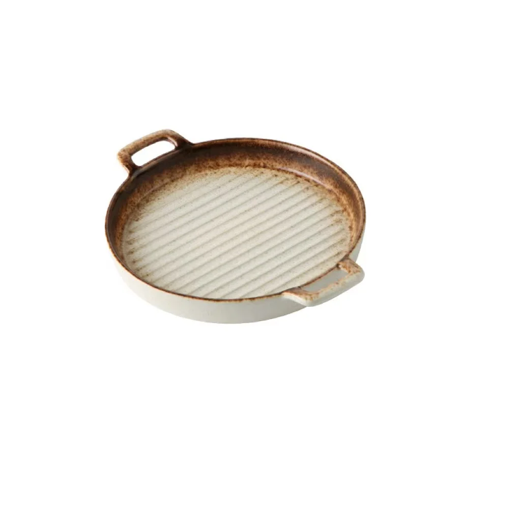 Amazon best seller Hard Anodized Healthy Ceramic Nonstick Grill Pan Induction Dishwasher Safe Oven Safe for cooking