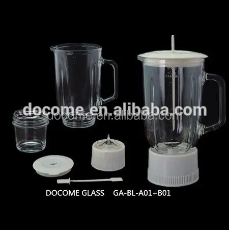 BPA-free Plastic Blender Jar Base with Stainless Steel Blade Gasket 176 National Blender Base Parts Replacement