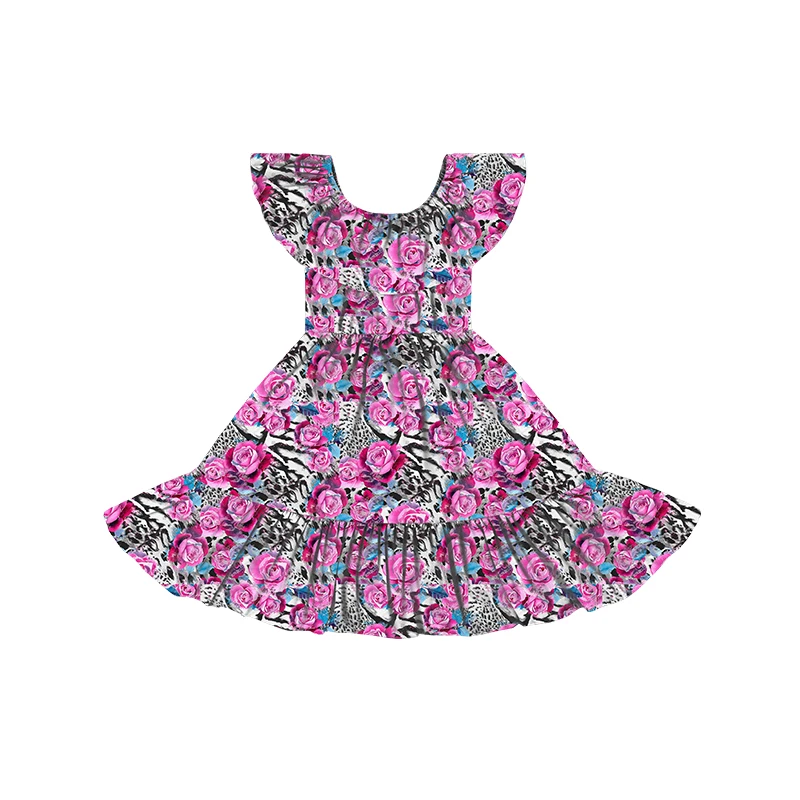 2024 вечернее платье с леопардовым принтом