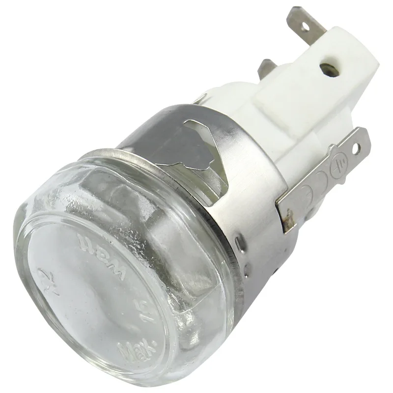 Kitchen electric  oven lamp electric infrared heat lamp oven light toaster porcelain oven lamp