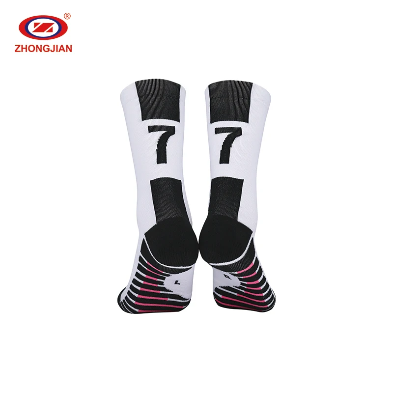 Wholesale High Quality Football Socks Custom Soft Anti-slip Soccer Socks For Men