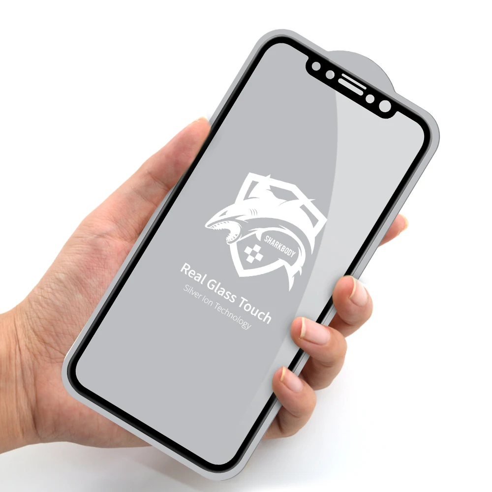 OEM/ ODM Mobile Phone Screen Protector Flexible Glass Screen Film for iPhone 12 13 Anti-Microbial Protective Film