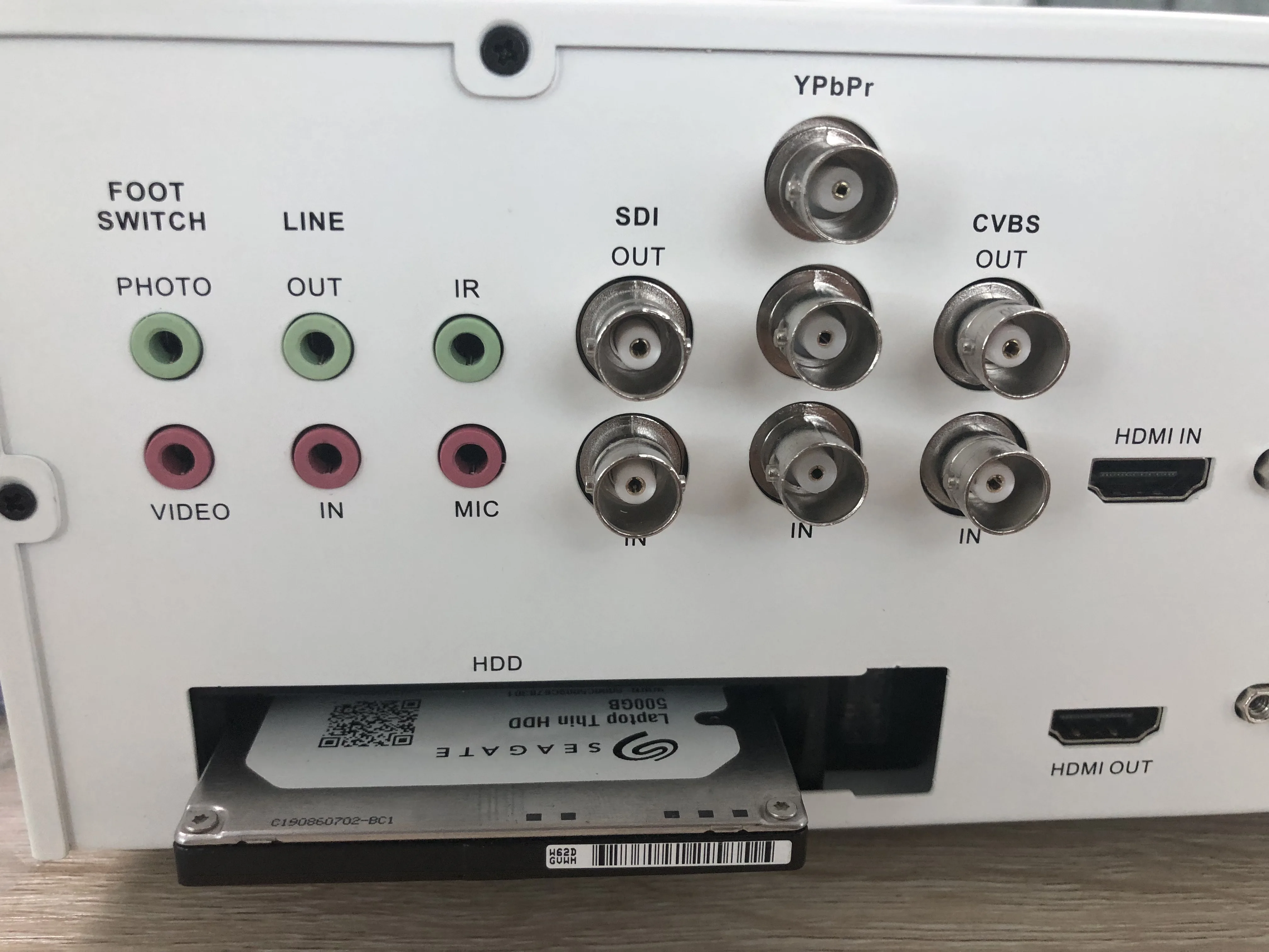Ezcap медицинская рабочая станция для съемки HDMI VIDOE поддержка SDI DVI VGA компонентное видео и вход