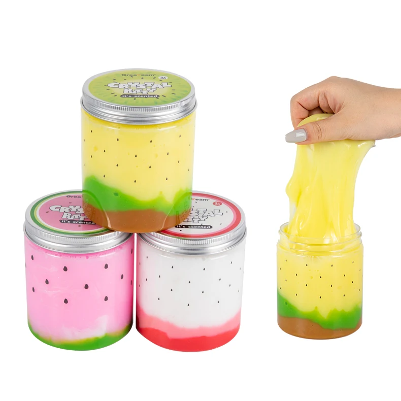 Education kids toys slime non toxic slime latest diy slime kit toy for kids