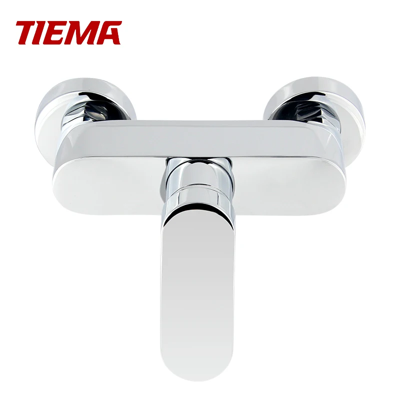 European Wall Mounted Guaranteed Quality Modern Style Design Modern Exposed Wall Mounted Bath & Shower Faucets
