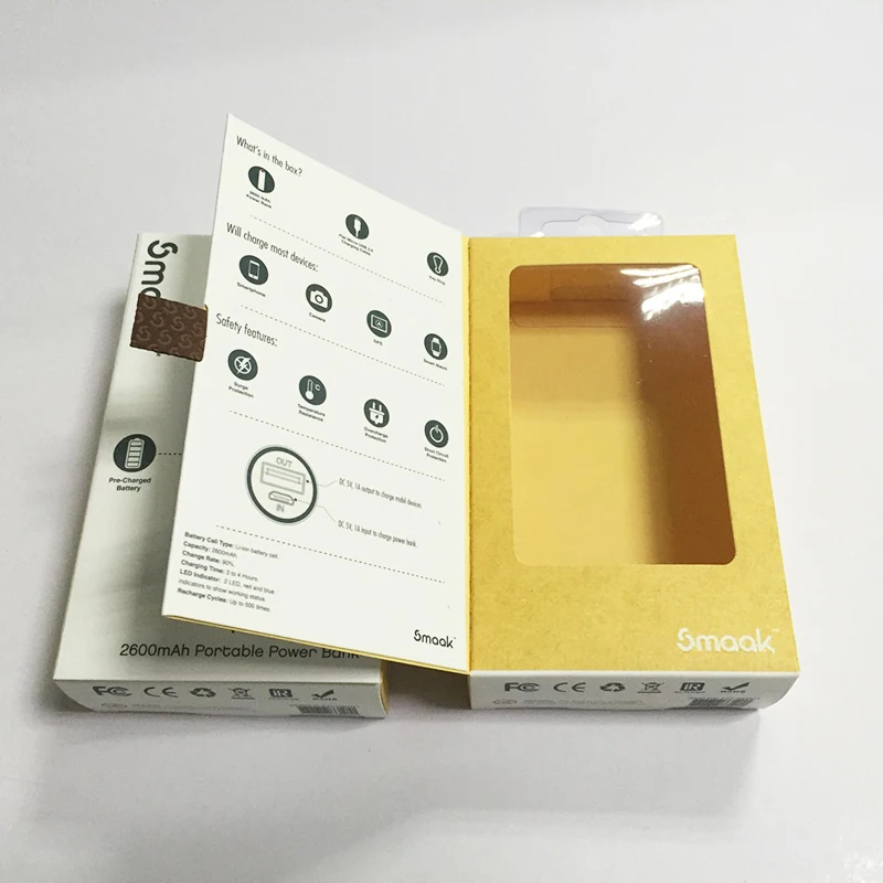Customized High Quality Cardboard Protective Car Accessories Case Gift Packaging Paper Box All In One Pack