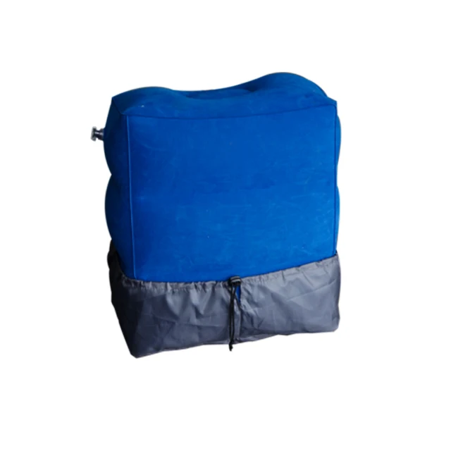 factory sale Inflatable leg rest pillow foot
