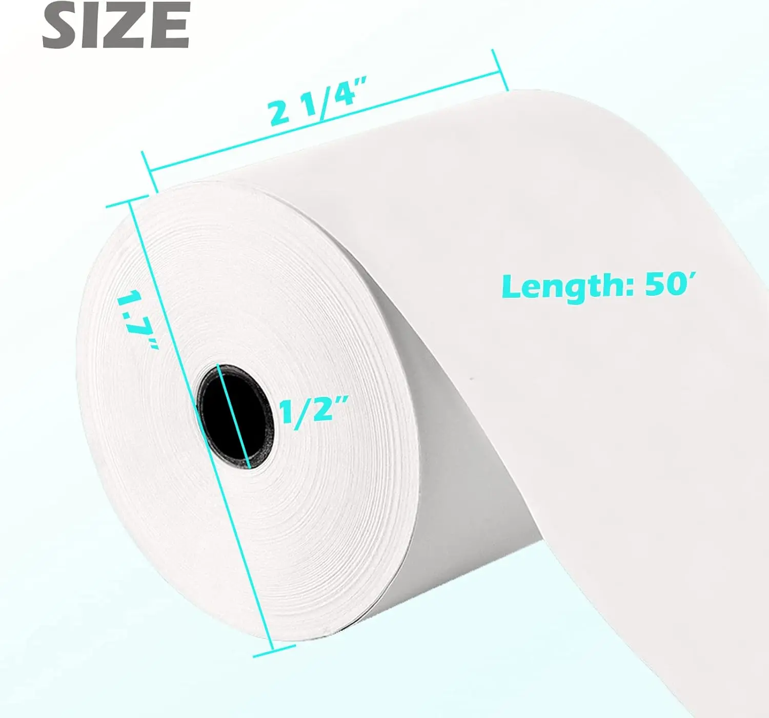 Recyclable 29 Years Paper Manufacturers 57mm 80mm Printed Thermal Pos Paper Roll 80x80 Thermal Paper