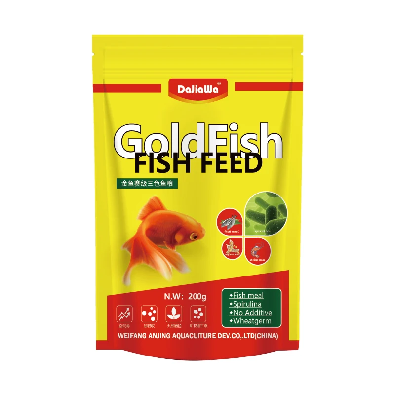 Goldfish Feed Koi&Pond Food Betta Food Aquarium Fish Food