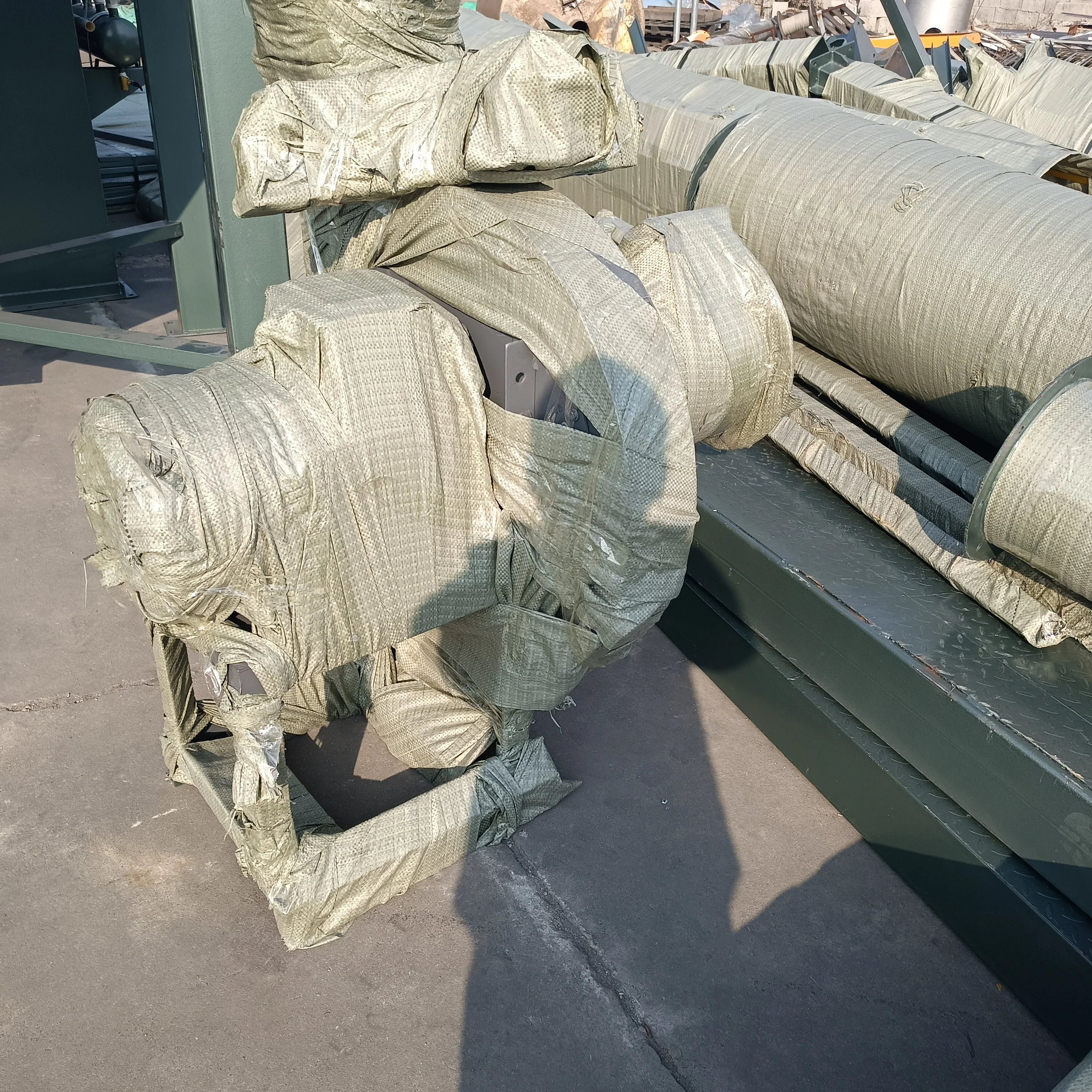 Graphite Manufacturing Process Plant