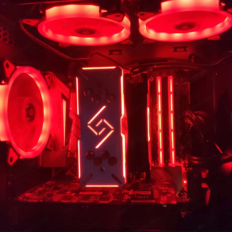 Shenzhen led 120mm 120*120*25mm pc cooling 3pin 4pin 25dBA 1200rpm for case silent fan