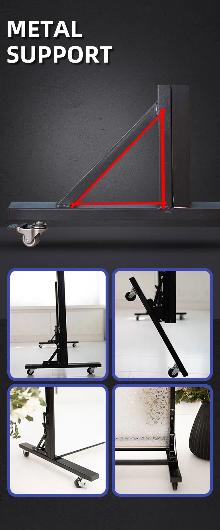 mirrors for a dance studio portable dance mirrors on wheels