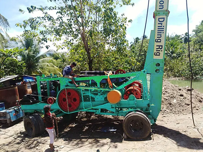 multifunctioncal HF-6A pile foundation drill depth upto 300m mine drilling rig machine drill pile diamond jacking pile machine