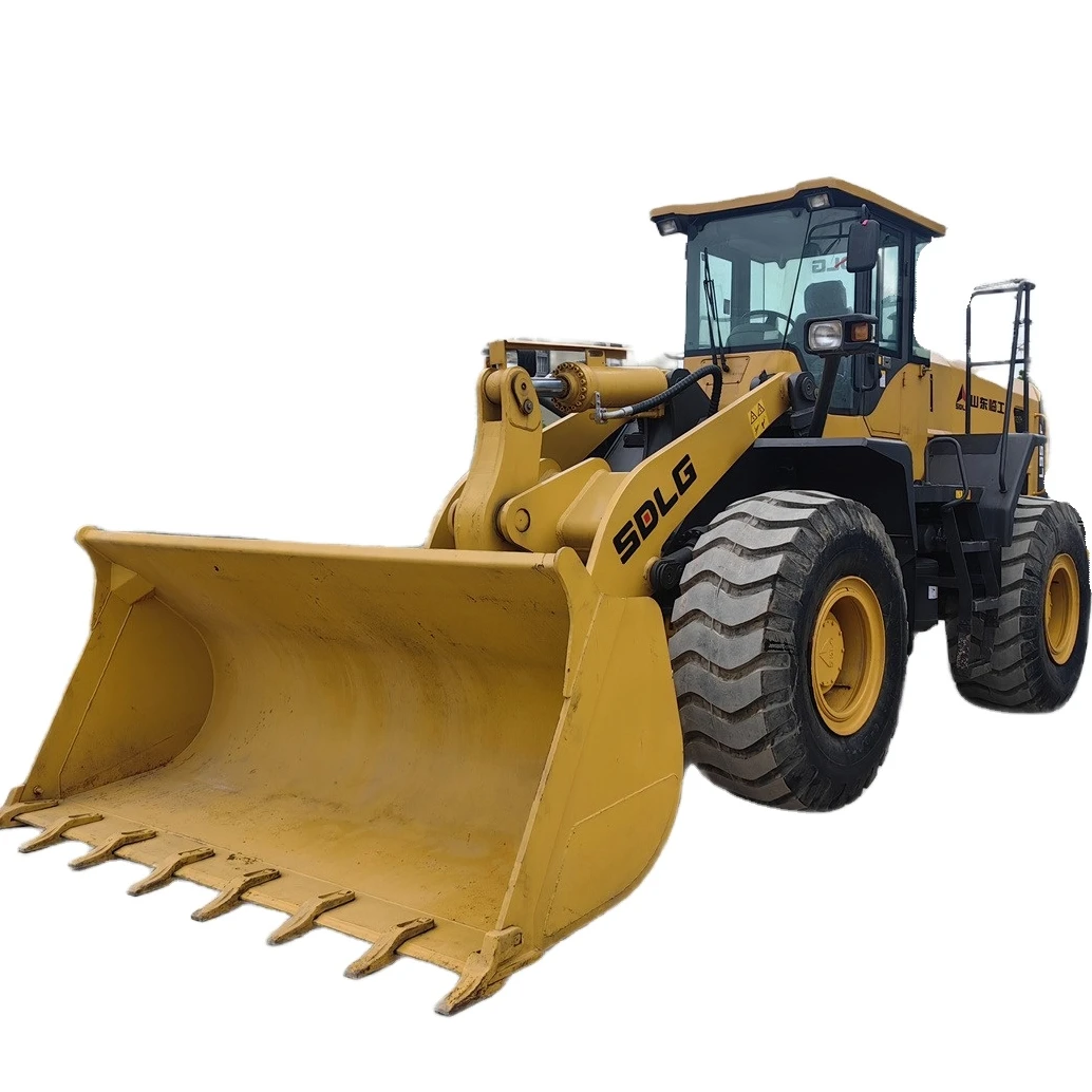 SDLG L956F 5ton frontal loader 3cubic meters 4wd payloader Sdlg wheel loader for sale