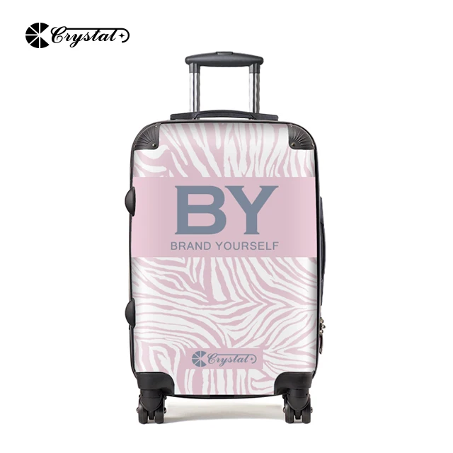 Customized Design 20/24/28 abs pc travel trolley luggage 360 degree wheel/hard travel suitcase