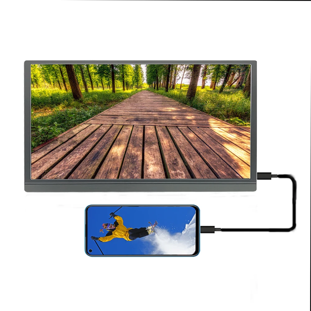 Portable Monitor 4k Portable Monitor for Laptop 4k Computer Extender Monitor Portable