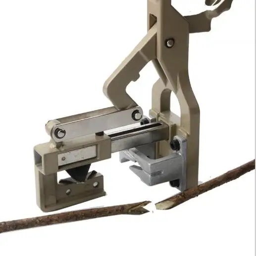 Garden grafting machine tool grafting knife