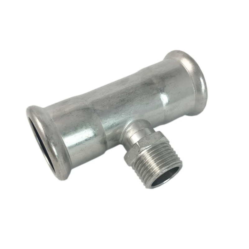 90 degree 304/316 stainless steel fittings elbow pushfit pipe fittings for water application