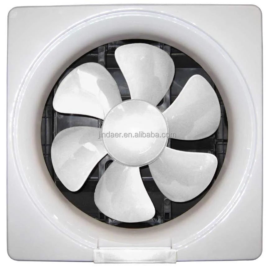 NY-302   White plastic  ventilation fan